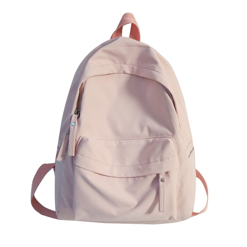 Unisex nylon ruksak za školu, 20–35L, zakrivljene naramenice, prozračan, vodootporan