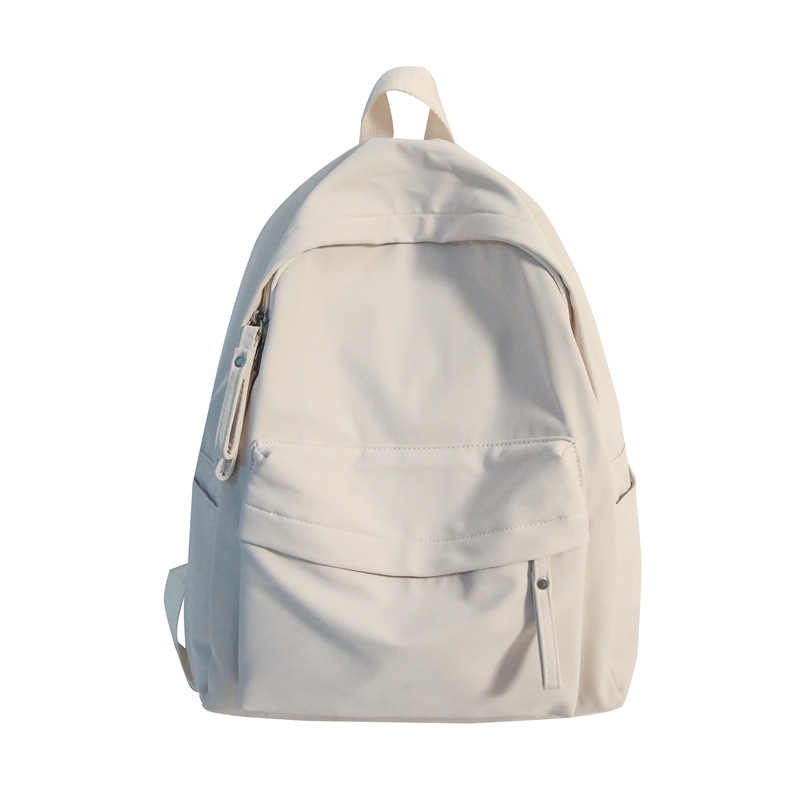 Unisex nylon ruksak za školu, 20–35L, zakrivljene naramenice, prozračan, vodootporan