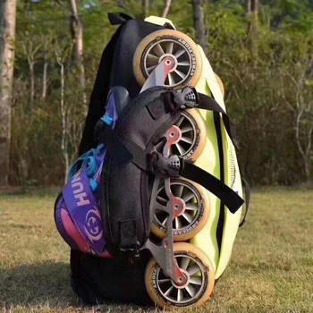 TRIX ruksak za rolanje, unisex, platnenog materijala, za vanjske sportove