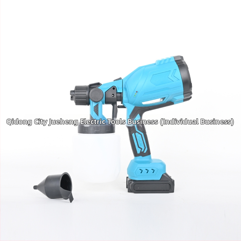 Bezdrôtový pištoľ na maľovanie, kompaktný dizajn, dobíjateľná lítiová batéria, 20V