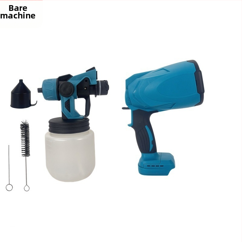 Striekací pištoľ na latexovú farbu - dobíjateľná lítium-ión batéria, vysoký tlak, 21V, určený na farbenie a striekanie vody (dobíjateľná Li-ion batéria, 21V)