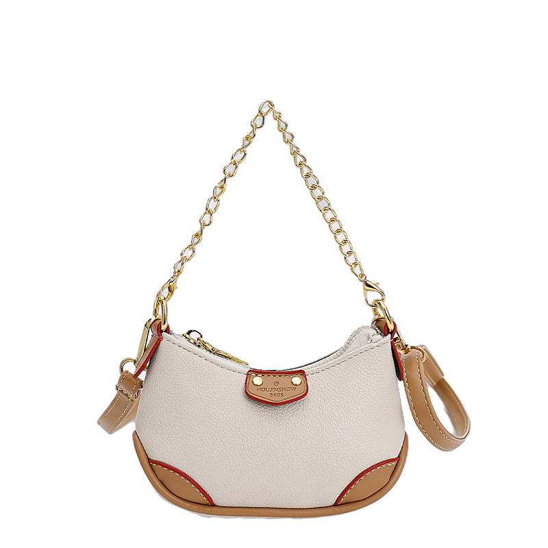 Djevojačka mini crossbody torbica, PU materijal, uzorak slova, podstava od poliester, prozračna i otporna