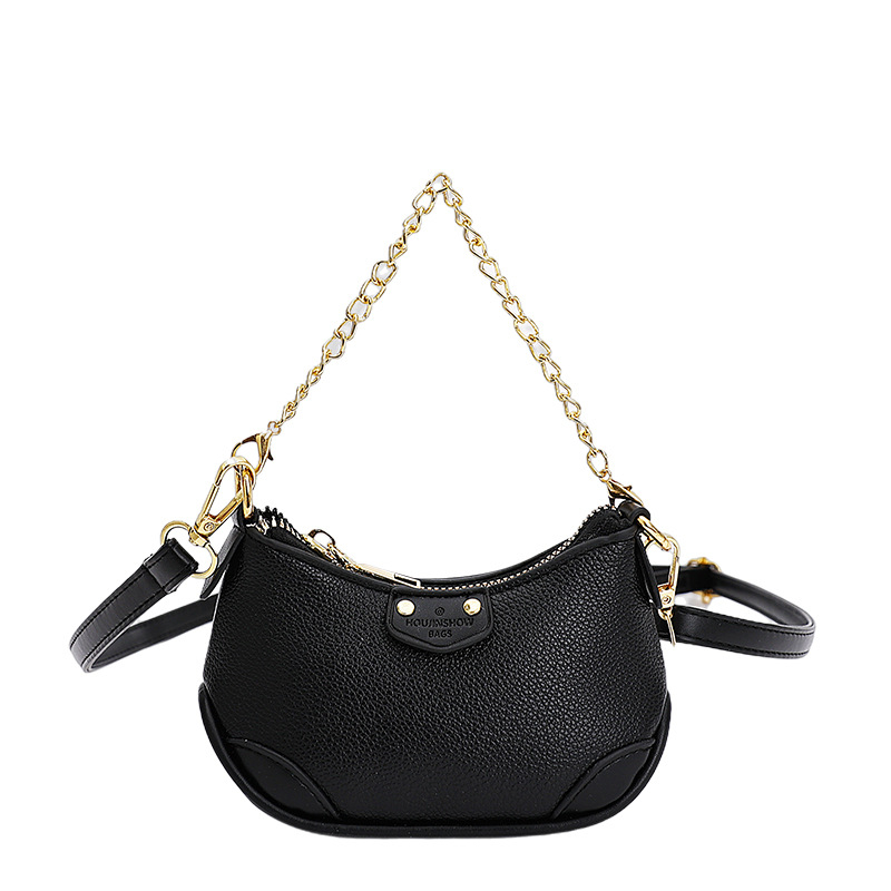Djevojačka mini crossbody torbica, PU materijal, uzorak slova, podstava od poliester, prozračna i otporna