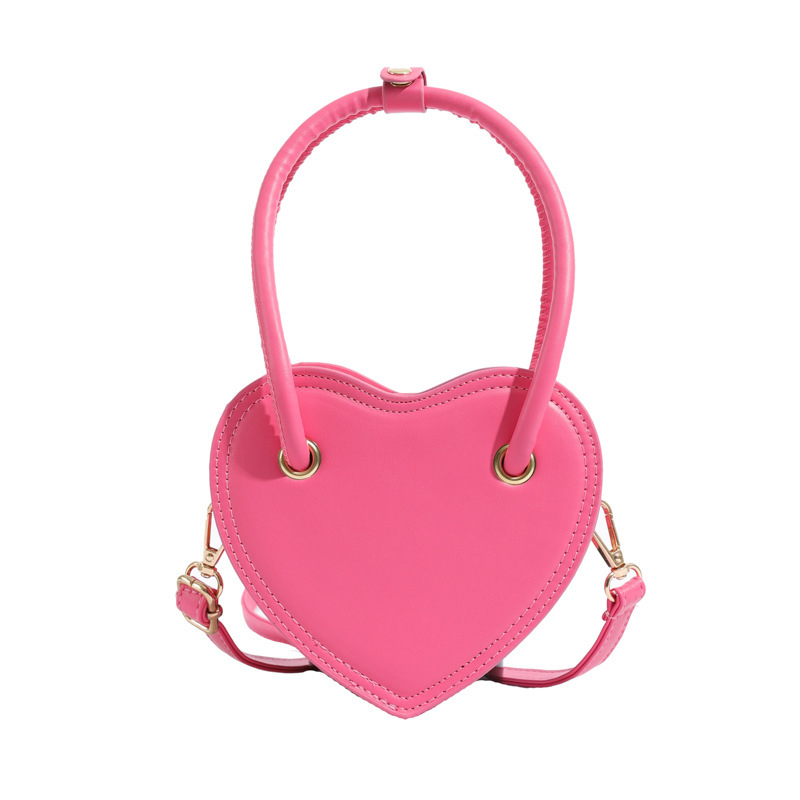 Dječja torba za rame crossbody - PU materijal, prozračna konstrukcija, poliester podstava, jednofarbni uzorak
