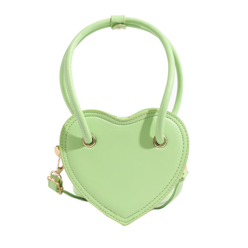Dječja torba za rame crossbody - PU materijal, prozračna konstrukcija, poliester podstava, jednofarbni uzorak