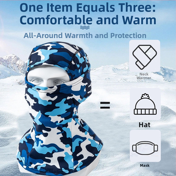 Qumozhe maska na bicykel, polyester, unisex, prispôsobiteľná