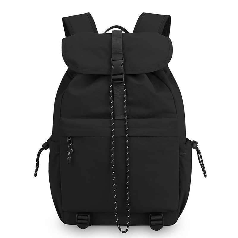 Velur ruksak za slobodno vrijeme, velik kapacitet 20–35L, unisex, kompatibilan s 14-inčnim laptopom, za outdoor putovanja