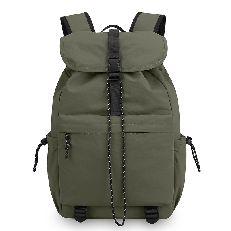 Velur ruksak za slobodno vrijeme, velik kapacitet 20–35L, unisex, kompatibilan s 14-inčnim laptopom, za outdoor putovanja