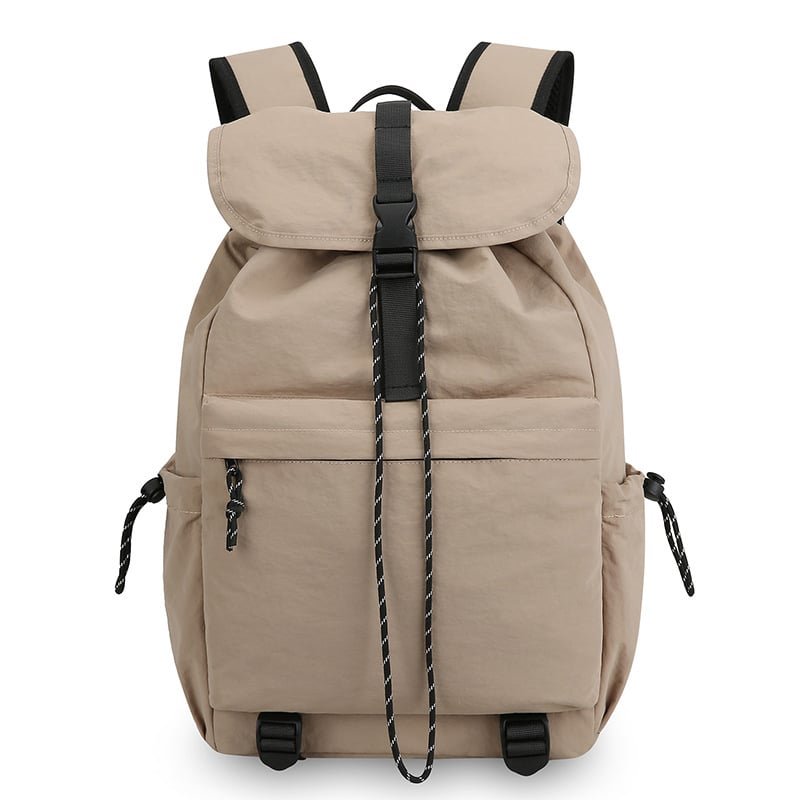 Velur ruksak za slobodno vrijeme, velik kapacitet 20–35L, unisex, kompatibilan s 14-inčnim laptopom, za outdoor putovanja