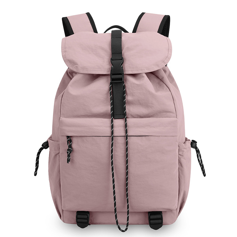 Velur ruksak za slobodno vrijeme, velik kapacitet 20–35L, unisex, kompatibilan s 14-inčnim laptopom, za outdoor putovanja
