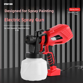 Elektrický pištoľ na postrek pre domáce použitie - nabíjateľná lítiumová batéria, 220V, univerzálne použitie, značka Brother si