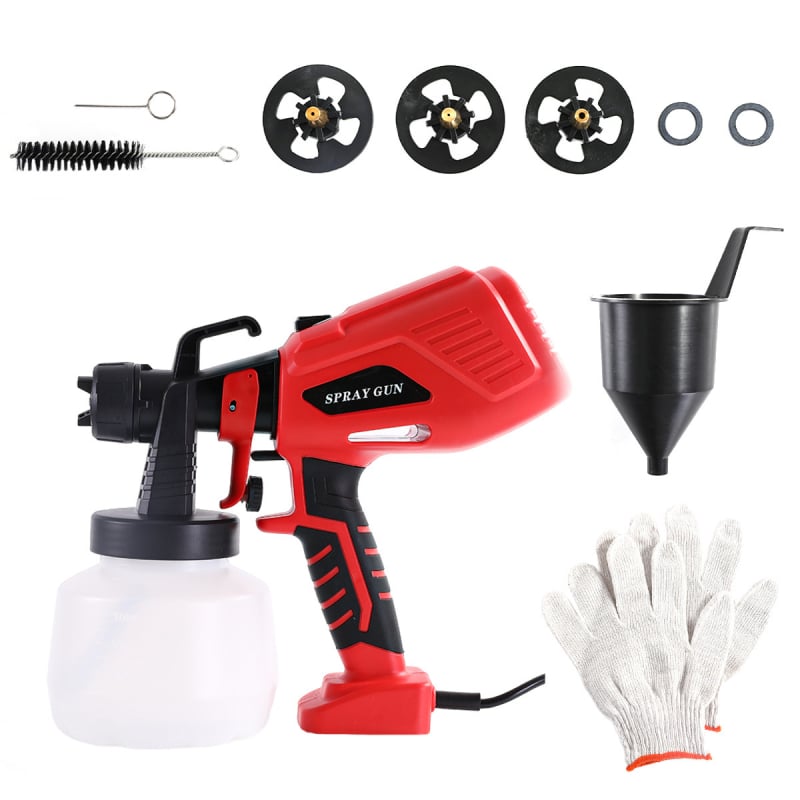 Električni pištolj za prskanje za kućnu upotrebu - punjiva litijska baterija, 220V, univerzalna primjena, marka Brother si