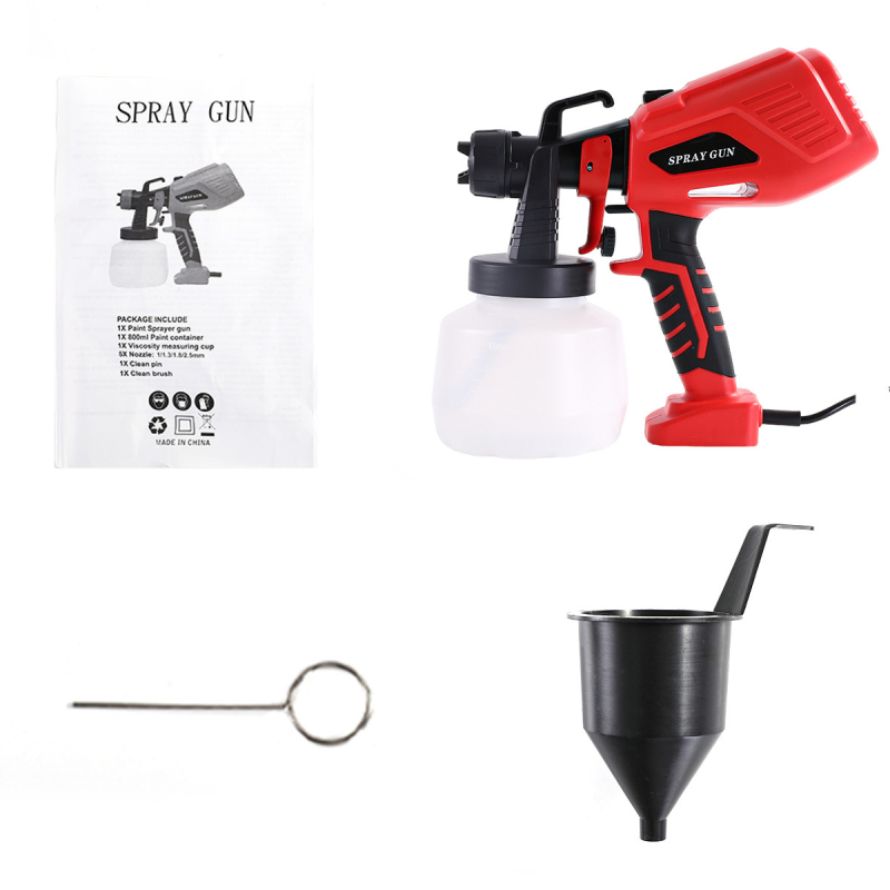 Električni pištolj za prskanje za kućnu upotrebu - punjiva litijska baterija, 220V, univerzalna primjena, marka Brother si