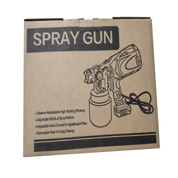 Ručni bežični električni pištolj za prskanje s Li baterijom, višenamjenski i prenosni, 110 V, za kućnu dekoraciju, njegu automobila, industrijsku proizvodnju i održavanje vrta