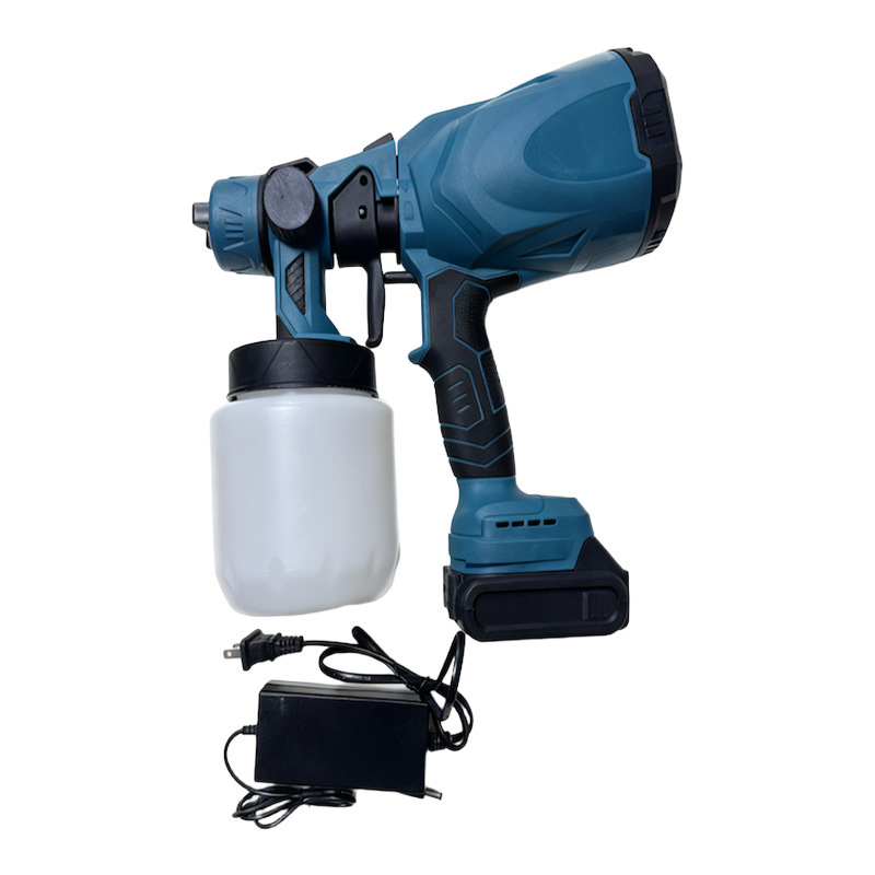 Ručni bežični električni pištolj za prskanje s Li baterijom, višenamjenski i prenosni, 110 V, za kućnu dekoraciju, njegu automobila, industrijsku proizvodnju i održavanje vrta