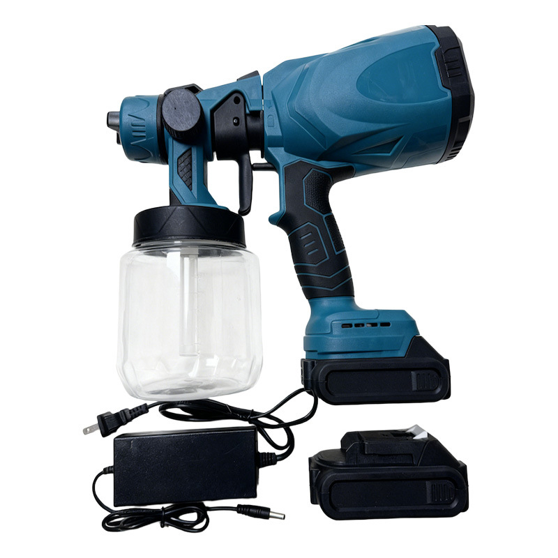 Ručni bežični električni pištolj za prskanje s Li baterijom, višenamjenski i prenosni, 110 V, za kućnu dekoraciju, njegu automobila, industrijsku proizvodnju i održavanje vrta