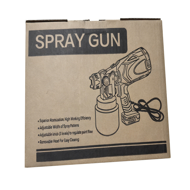 Ručni bežični električni pištolj za prskanje s Li baterijom, višenamjenski i prenosni, 110 V, za kućnu dekoraciju, njegu automobila, industrijsku proizvodnju i održavanje vrta