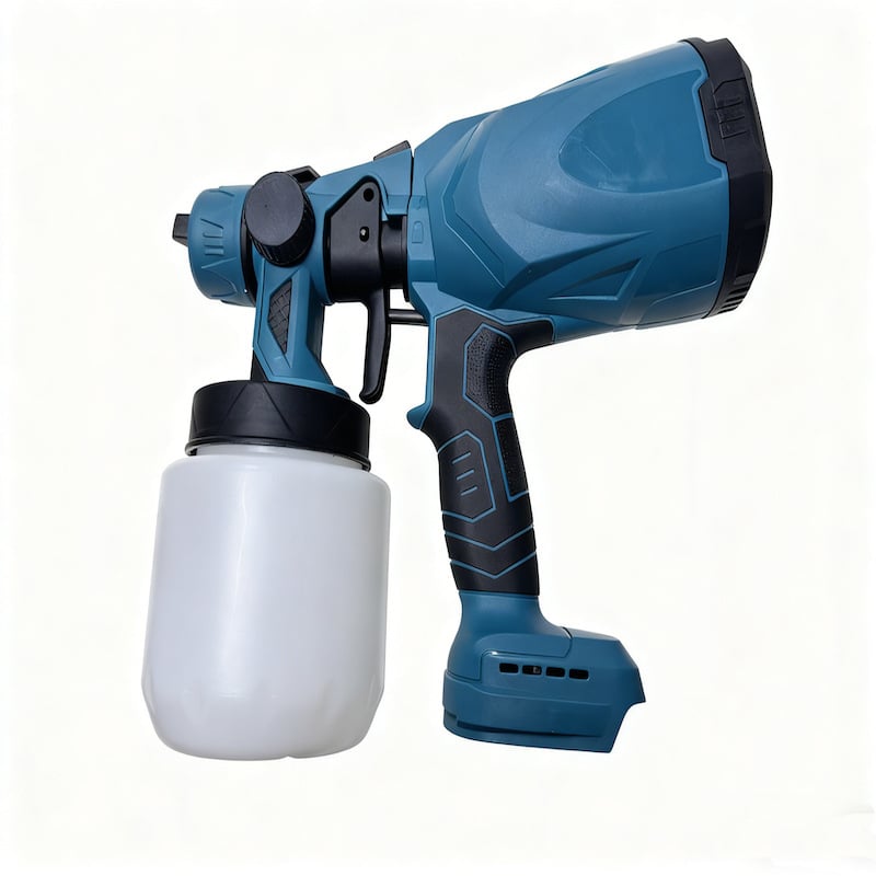 Ručni bežični električni pištolj za prskanje s Li baterijom, višenamjenski i prenosni, 110 V, za kućnu dekoraciju, njegu automobila, industrijsku proizvodnju i održavanje vrta