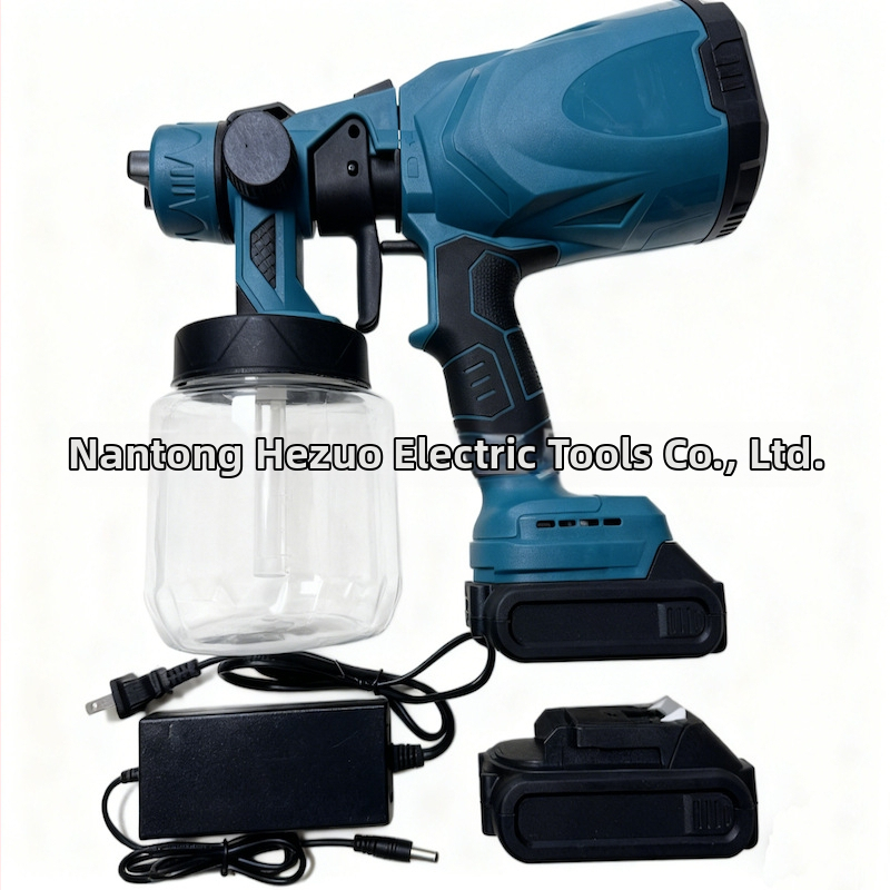 Ručni bežični električni pištolj za prskanje s Li baterijom, višenamjenski i prenosni, 110 V, za kućnu dekoraciju, njegu automobila, industrijsku proizvodnju i održavanje vrta