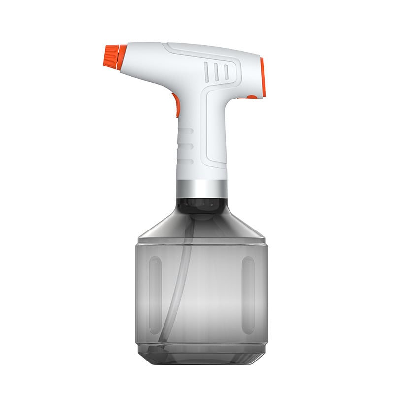 Електрическа пръскачка за дезинфекция и поливане, пластмасова конструкция, финна мъгла, вместимост 1 л