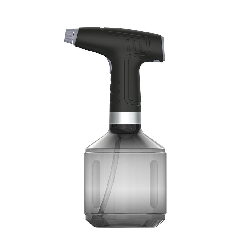 Електрическа пръскачка за дезинфекция и поливане, пластмасова конструкция, финна мъгла, вместимост 1 л