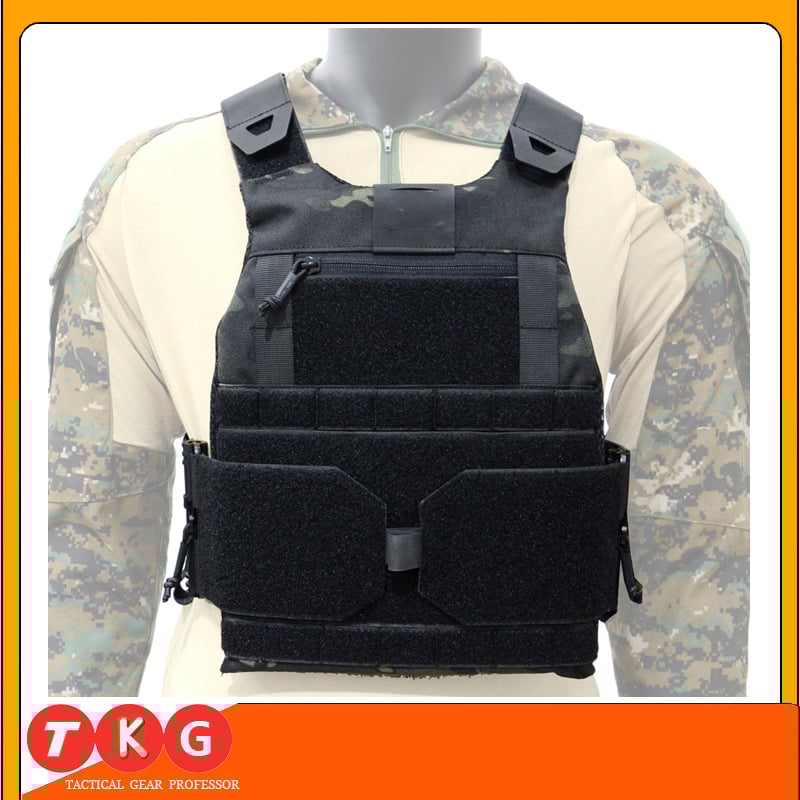 Тактически жилет с бързо освобождаване FCSK2.0 – полеви жилет от памучен бленд, дишащ, водоустойчив, износоустойчив и ветроустойчив, унисекс