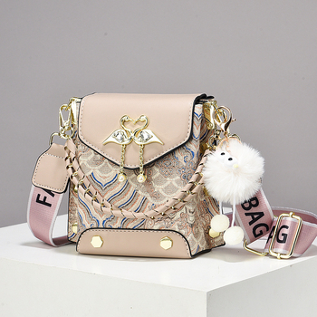 Indulge телефонна кроссбоди чанта, PU материал, вертикална квадратна форма, градска простота, пролет 2025