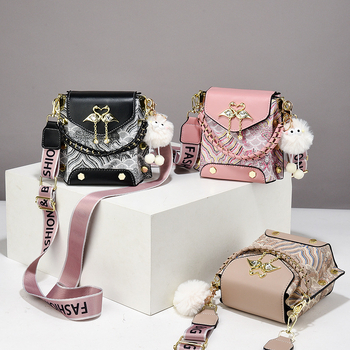 Indulge телефонна кроссбоди чанта, PU материал, вертикална квадратна форма, градска простота, пролет 2025