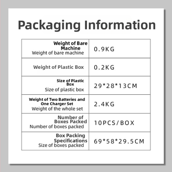 Безжичен пистолет за пръскане с висока мощност, акумулаторна литиева батерия, разделен дизайн, за боядисване, пръскане на повърхности и поливане на растения