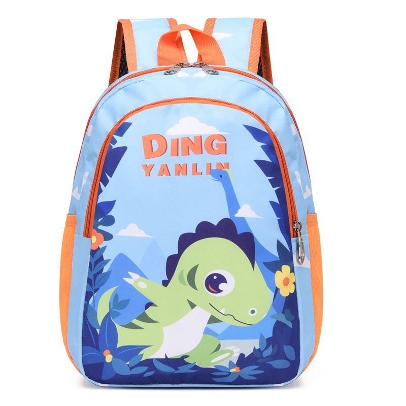 Ученическа раница с единорог аниме принт, лека, защита на гръб, намаляване на тежестта, Oxford плат