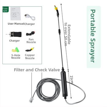 Autonomy поливна бутилка/опръсквач — пластмасова, за градина, балкон, домашно градинарство, вертикална градина
