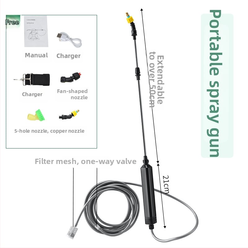 Autonomy поливна бутилка/опръсквач — пластмасова, за градина, балкон, домашно градинарство, вертикална градина