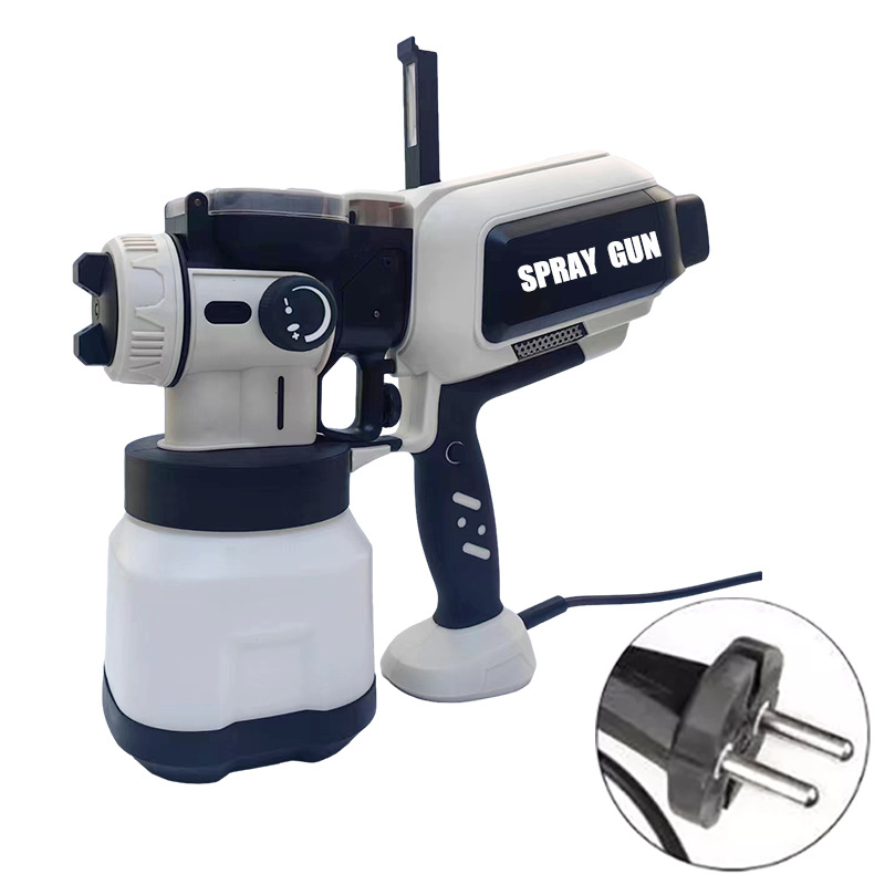 Električni pištolj za prskanje boje s LED osvjetljenjem, odvojivi dezinfekcijski sprej, model BLS-59, 21-220V