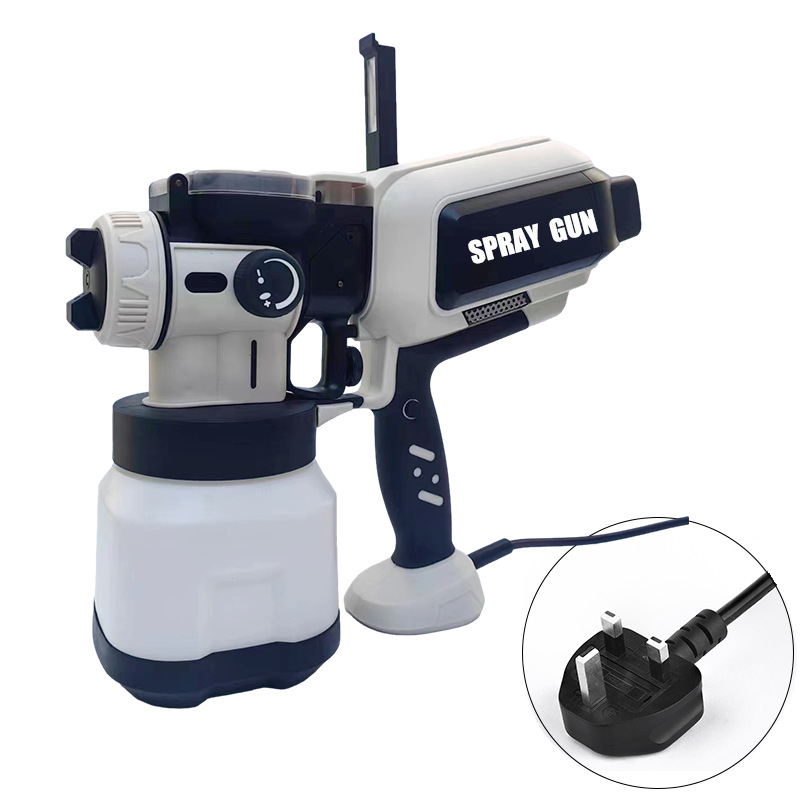 Električni pištolj za prskanje boje s LED osvjetljenjem, odvojivi dezinfekcijski sprej, model BLS-59, 21-220V