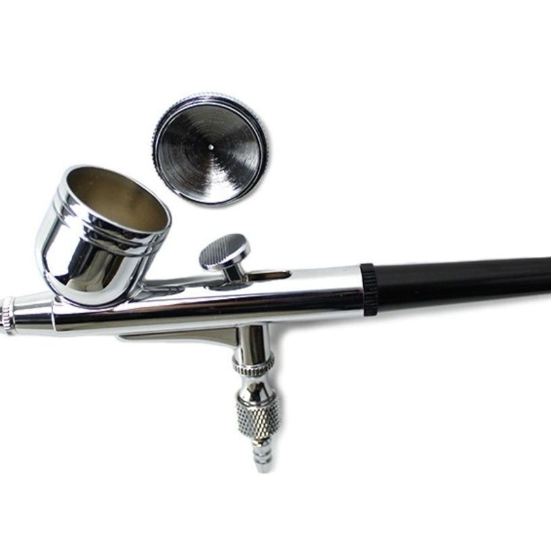 Аерограф за модели и татуировки, инструмент за художествено боядисване