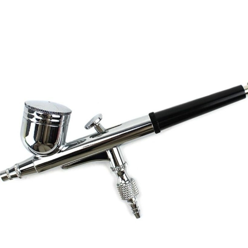 Аерограф за модели и татуировки, инструмент за художествено боядисване