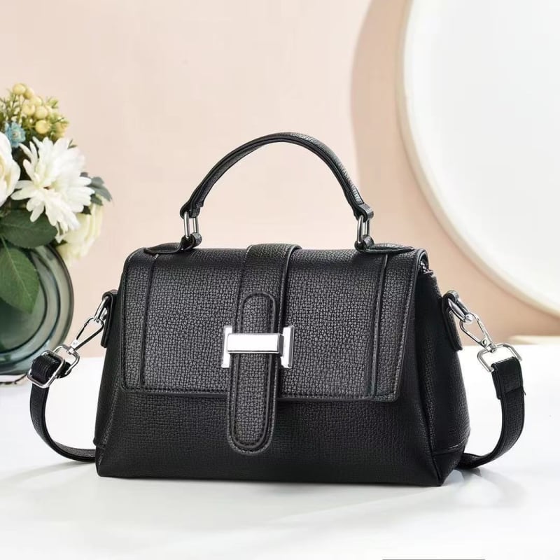 Малка квадратна чанта с уличен стил, PU материал, хоризонтална форма, цип.