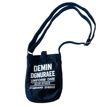 Platnena mini torbica za ramena za djecu — unisex, lagana, proširiva, pogodna za vrtić