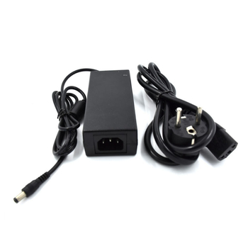 12V захранващ адаптер за монитори и LED ленти — серия GANGQI, 12V1A–12V10A, 100 г, UL/KC/CE сертифициран