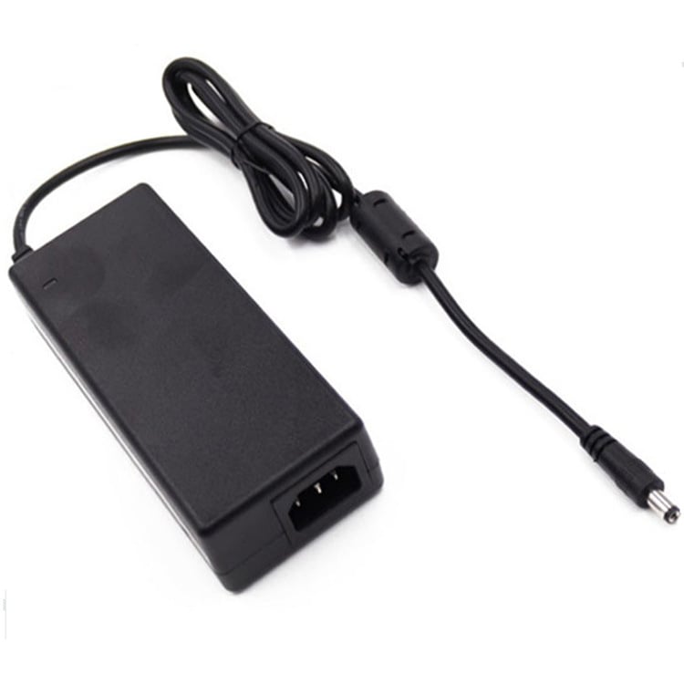 12V захранващ адаптер за монитори и LED ленти — серия GANGQI, 12V1A–12V10A, 100 г, UL/KC/CE сертифициран