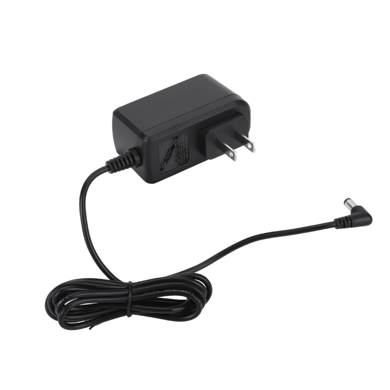 12V захранващ адаптер за монитори и LED ленти — серия GANGQI, 12V1A–12V10A, 100 г, UL/KC/CE сертифициран
