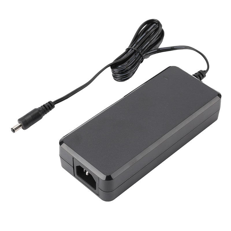 12V захранващ адаптер за монитори и LED ленти — серия GANGQI, 12V1A–12V10A, 100 г, UL/KC/CE сертифициран