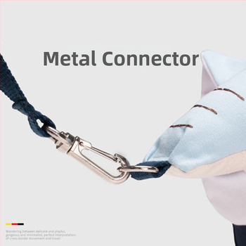 Detský batoh proti strate s ťahacím popruhom a viacfunkčným bezpečnostným zámkom – nezaimportovaný, balenie 100 ks