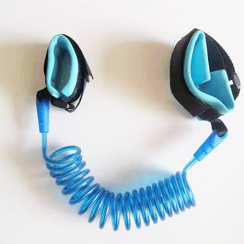 Rucsac pentru copii antipierdere, cu funie de ghidare și închidere de siguranță multifuncțională — neimportat, ambalaj 100 buc