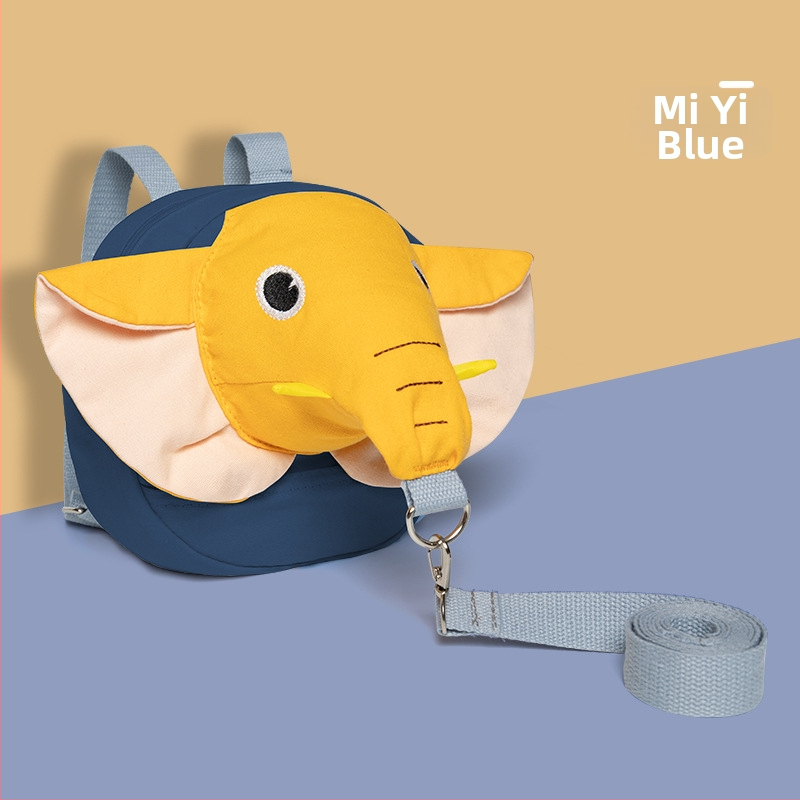 Detský batoh proti strate s ťahacím popruhom a viacfunkčným bezpečnostným zámkom – nezaimportovaný, balenie 100 ks