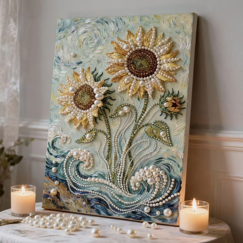 DIY Πίνακας Μαργαριριών – Αυτοκόλλητος Θεός του Πλούτου, Νέος Κινέζικος Στυλ; Κατάλληλος για Σαλόνι, Υπνοδωμάτιο, Γραφείο; Δώρο Γάμου και Διακόσμηση Χριστουγέννων; Με πλαστικό πλαίσιο