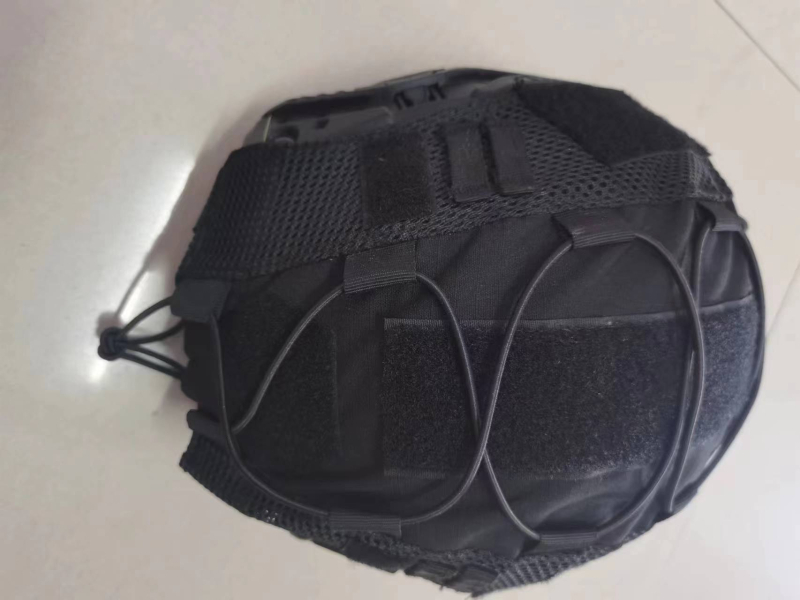 Външно тактическо покривало за каска – найлон, унисекс, камуфлаж с геометричен принт, без подплата, за открити спортове, лято 2022