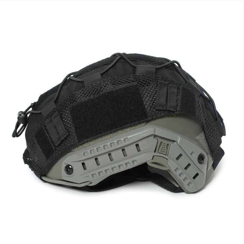 Vonkajšie taktické krytie prilby – nylon, unisex, geometrický vzor kamufláže, bez podšívky, pre vonkajšie športy, leto 2022