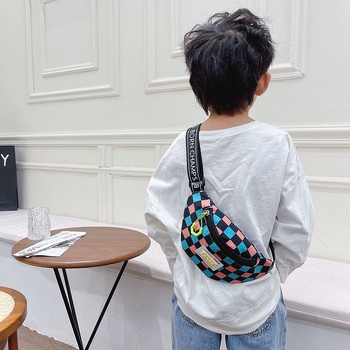 Детска чанта за кръста | Nylon/Oxford плат, за момчета, ежедневна употреба, предучилищна възраст, Unique