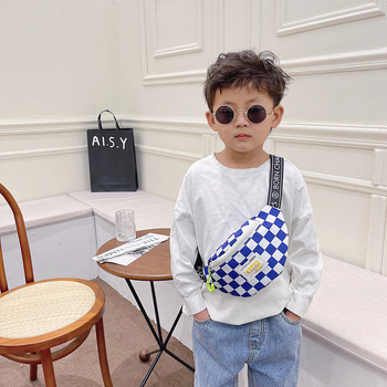 Детска чанта за кръста | Nylon/Oxford плат, за момчета, ежедневна употреба, предучилищна възраст, Unique